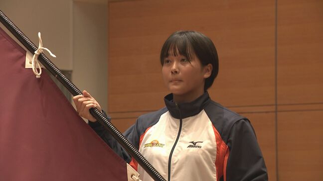「最後まで諦めず勝利を目指す」 チームやまぐち結団式　滋賀国スポ28日開幕|TBS NEWS DIG