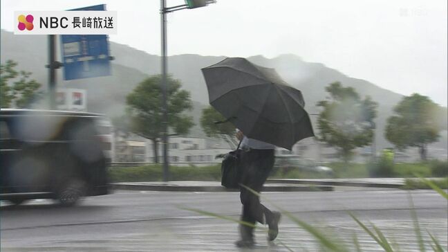 台風6号 2日の昼過ぎから夜のはじめ頃にかけて 長崎県内に最接近 長崎南部・五島に「暴風警報」【2日11時現在】|TBS NEWS DIG
