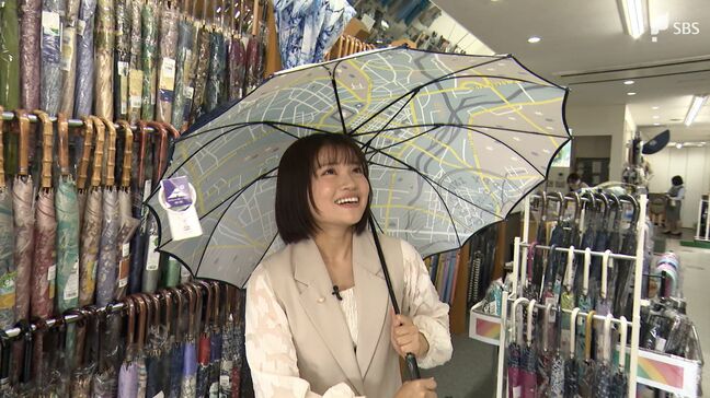 梅雨目前…快適に過ごせるレイングッズは？【くるちゃんさんぽ】|TBS NEWS DIG