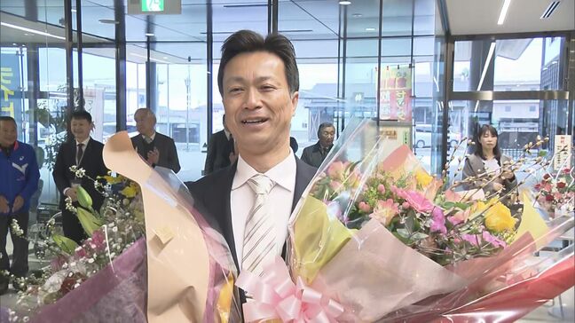 24年ぶりリーダー交代　阿部新市長が初登庁「笑顔で暮らせる相馬市に」福島|TBS NEWS DIG