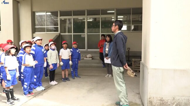 地域の基幹産業のひとつシイタケ生産を学ぶ　児童がシイタケ植菌作業を体験　岩手・宮古市|TBS NEWS DIG