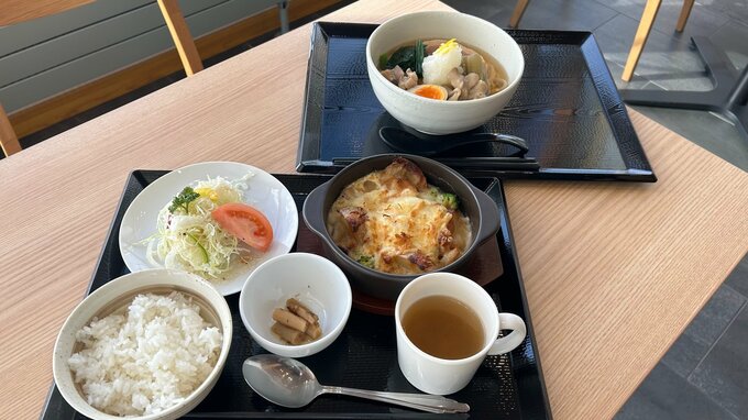 姫神山と岩手山をイメージ？石川啄木が好きだった食材を取り入れた定食？道の駅たみっとに専門学校生が考案した新メニュー登場　試食会行われる　岩手|TBS NEWS DIG