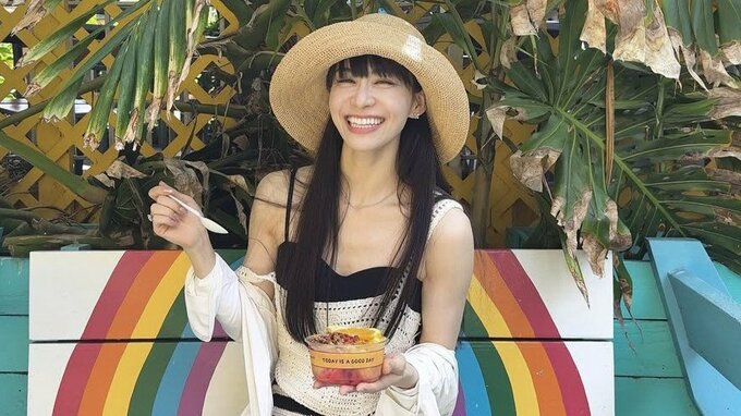 【Perfume あ～ちゃん】ハワイでのオフショット公開 「元気な姿みれてよかった」とファン安堵|TBS NEWS DIG