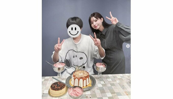 益若つばささん　「息子１６歳になりました!　高校1年生！！」　親子でお祝いショットを公開|TBS NEWS DIG
