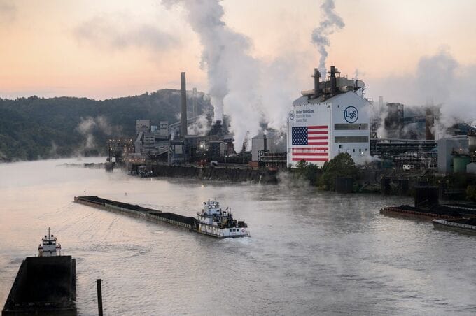 米鉄鋼株の人気復活、トランプ氏返り咲きで業界先行きに楽観論