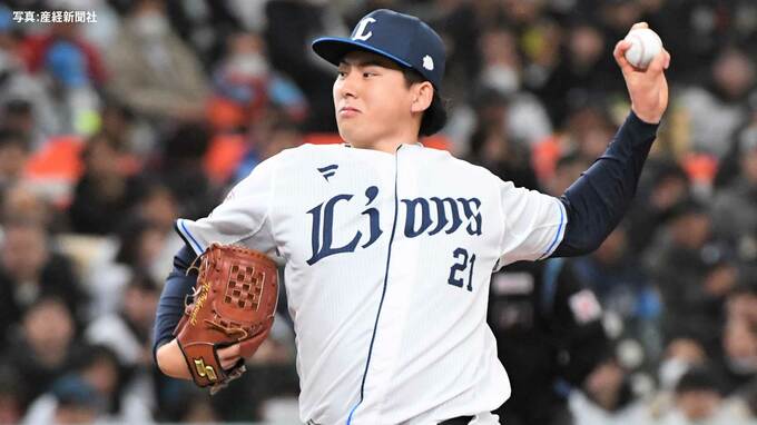 【西武】ドラ１武内夏暉 大学の卒業式を欠席しオープン戦最後の登板 5回4奪三振3失点「状態を上げていきたい」|TBS NEWS DIG