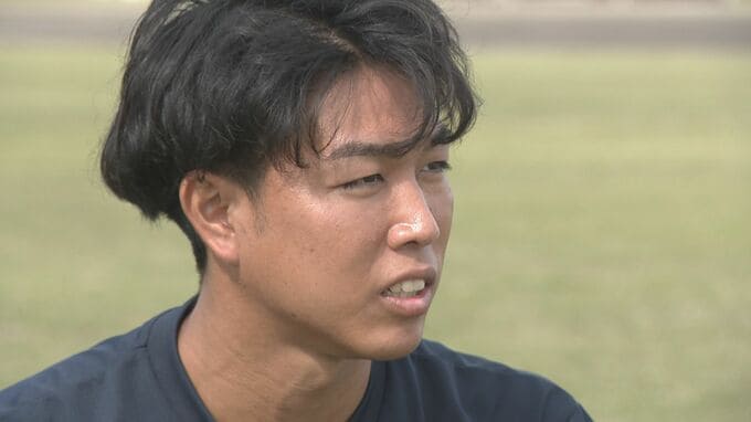 最速159キロのストレート大谷輝龍投手が千葉ロッテから2位指名 プロ野球ドラフト会議　|　石川県のニュース｜MRO北陸放送