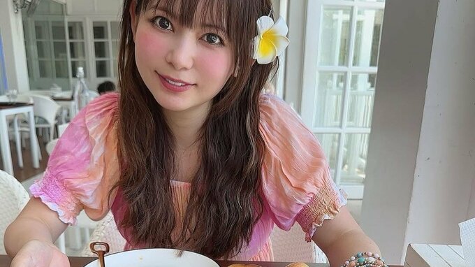 【 中川翔子 】 「海外また行けるようになるのはいつかなあ」思い馳せる　セブ島でジンベエザメと泳いだ思い出投稿|TBS NEWS DIG