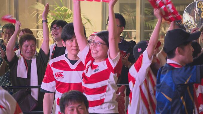 【ラグビーW杯】日本代表がチリに逆転勝利　6トライで勝ち点5獲得　|　大分のニュース｜OBS NEWS｜大分放送