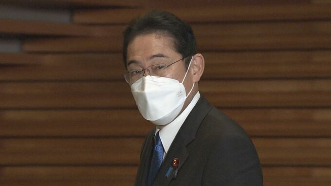 【速報】岸田総理、近々の内閣改造について「私は考えていない」