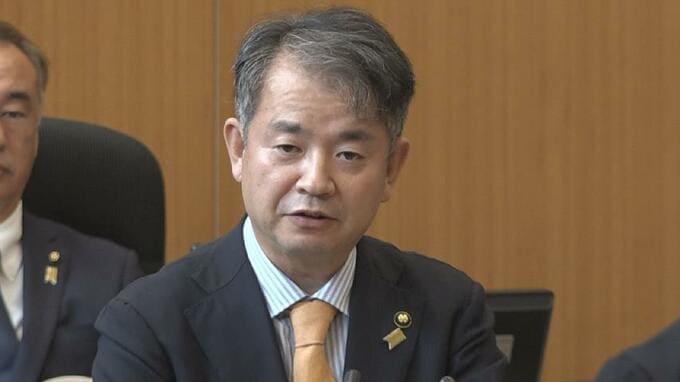 黒部市長が再選出馬表明　しかしその直前に…「5年間で職員42人退職」最大会派がけん制　|　富山のニュース｜天気・防災｜チューリップテレビ