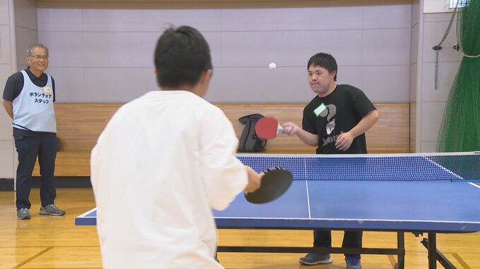 障害者も気軽にスポーツを楽しんで…卓球やボッチャ、マット運動などの体験会「SAPPOROスポーツバリアフリー」開催　札幌市白石区|TBS NEWS DIG