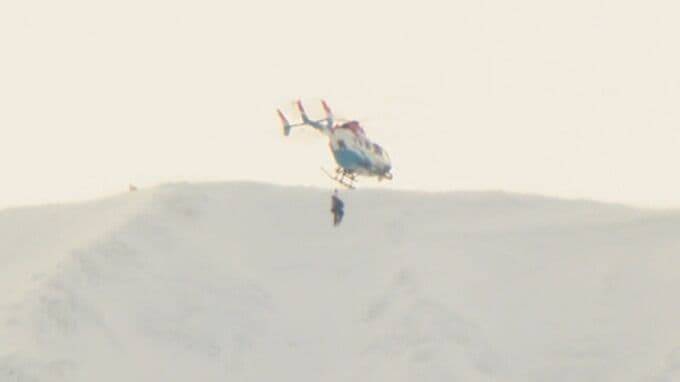 大山で滑落の男性(77) 死亡確認　「頂上付近から滑落した」通報から一夜明け捜索開始、防災ヘリで救助も心肺停止状態で発見　|　BSSニュース | BSS山陰放送