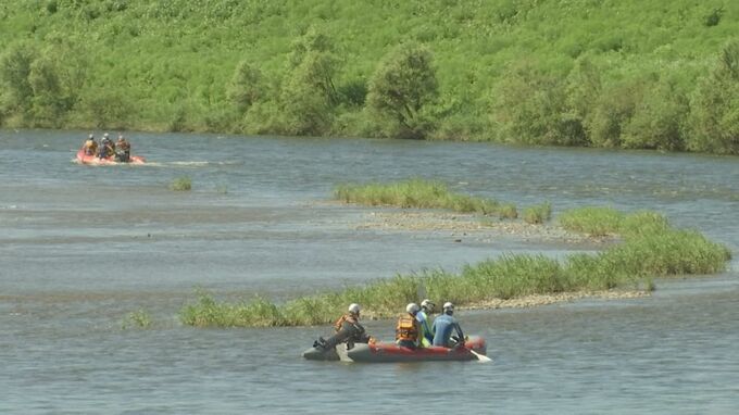 防災ヘリやボートで探すも発見に至らず　「アユ釣りへ行く」と阿仁川へ出かけ行方不明の40代会社員男性　18日に捜索再開へ　秋田・北秋田市|TBS NEWS DIG