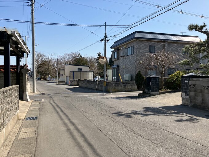 住宅街の見通し悪い交差点で軽自動車同士が衝突 　88歳男性死亡　　|　青森のニュース│ATV NEWS│青森テレビ