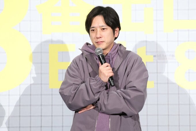 【 二宮和也 】　映画大ヒット　一番の影響は　「 “ 歩く男 ” 役・河内が売れました！」　自身も「８番出口の人って言われる」と反響語る|TBS NEWS DIG