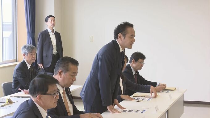 「福島産海産物の発信、強化を」簗農林水産大臣が県漁連と意見交換　就任後初　福島|TBS NEWS DIG