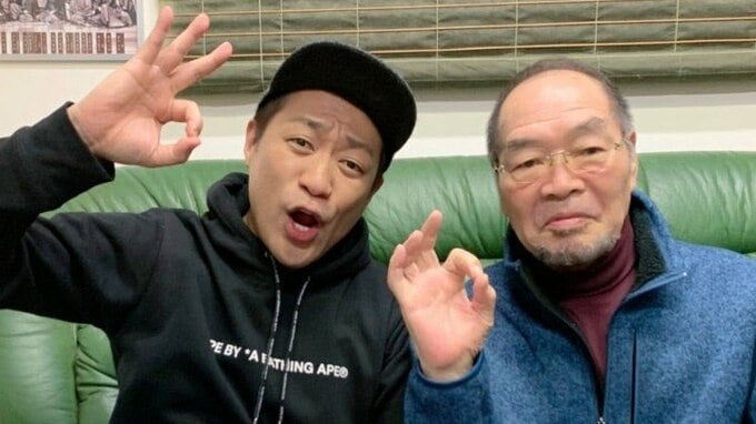 【 ガッツ石松さん 死去 】はなわさんが追悼「芸能界のお父さん」　「伝説の男 ビバガッツ」が代表曲に|TBS NEWS DIG