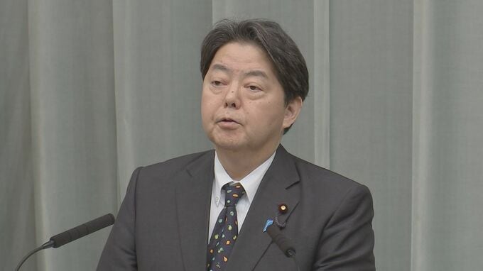 「190ヘクタール津波浸水」“東京ドーム40個分”　広範囲な津波浸水被害を明らかに　林官房長官|TBS NEWS DIG