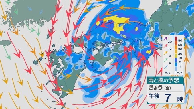 「台風10号」ノロノロと最接近…気象予報士が解説「雨が強まる時間帯も」「降る雨の量」「警戒すべき時間帯」|TBS NEWS DIG