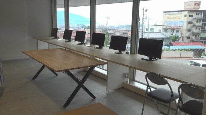 富士急行線富士山駅に新たなシェアオフィスがオープン　|　山梨のニュース | ＵＴＹテレビ山梨