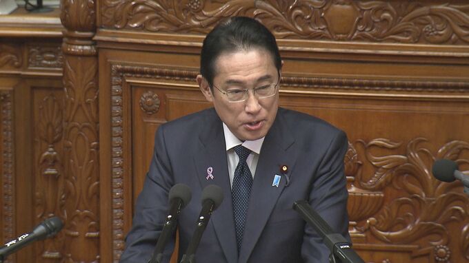 【速報】悪質ホストクラブ問題で岸田総理が初答弁「関係省庁が緊密に連携し対策していく」