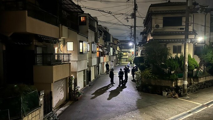 【速報】大阪市此花区の路上で発生の「ロレックス強盗」 29歳会社員の男を逮捕　大阪府警　高齢女性が首を絞められ負傷|TBS NEWS DIG