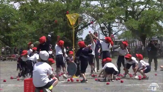 青森市中心街で緊急銃猟から約１週間　クマ対策とりながら運動会　予定された３８校すべてで開催 　青森県|TBS NEWS DIG