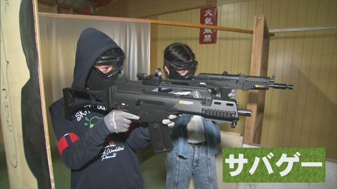 工務店の倉庫がサバゲー場に！タイヤや廃材なども使用　鳥取県米子市　|　BSSニュース | BSS山陰放送
