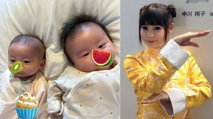 【 中川翔子 】「ニコニコ双子たち」「みんなの血が流れてるんだなぁ」家族の面影を感じて感涙　双子弟のカンフーポーズに合わせて写真も|TBS NEWS DIG