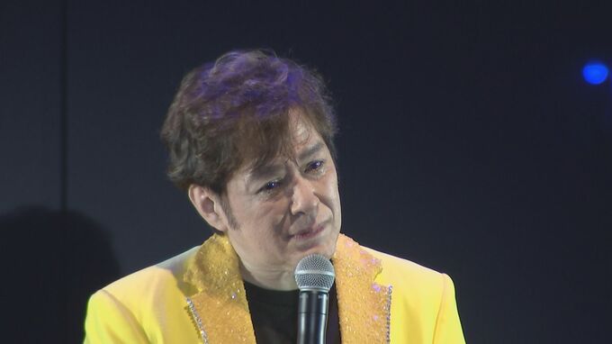 【 植草克秀 】　”俺はやっぱり…3人でやりたかったな”と「涙」　少年隊40周年に　全シングル25曲を歌い上げる|TBS NEWS DIG