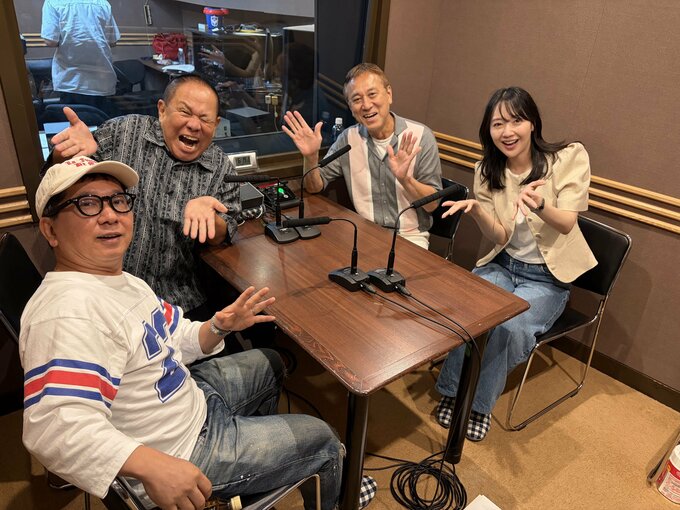 爆笑問題・田中裕二が語る「芸人になるつもりは一度もなかった」学生時代に憧れていた職業とは？【tbcラジオぶっちゃけブラザーズより・前編】|TBS NEWS DIG