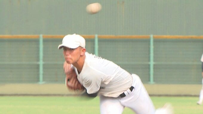 【高校野球】柳ヶ浦、エース杉本と3年生投手陣でつくる守備のリズム　“全員野球”で春夏連続の甲子園へ　大分|TBS NEWS DIG