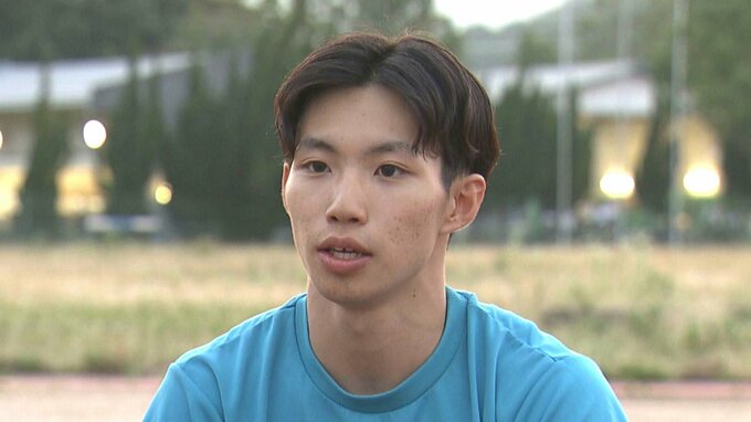 広島から世界へ　狙うは４×１００リレーでパリ五輪出場　広島大学陸上部　山本匠真|TBS NEWS DIG