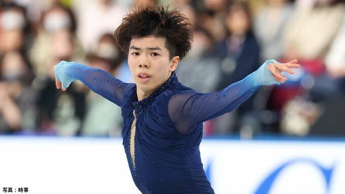 男子シングル、佐藤駿がノーミス演技で中国杯連覇!GPシリーズ2勝目、山本草太は9位【フィギュアスケート】|TBS NEWS DIG