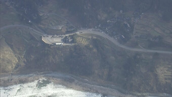 雪の影響で石川の国道と県道計7路線が全面通行止めに　7日午後9時から|TBS NEWS DIG