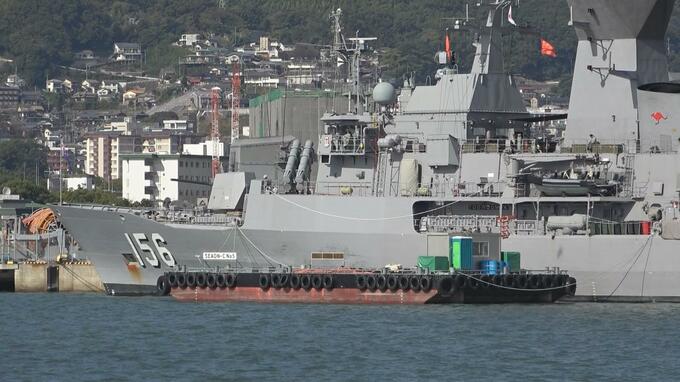 中国艦船の海中ソナー照射でダイバーが負傷　豪政府「深刻な懸念」表明　専門家は「危険な行為」と指摘　|　長崎のニュース | 天気 | NBC長崎放送