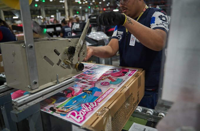 米玩具マテルの業績は市場予想下回る、トランプ関税が直撃－株価下落