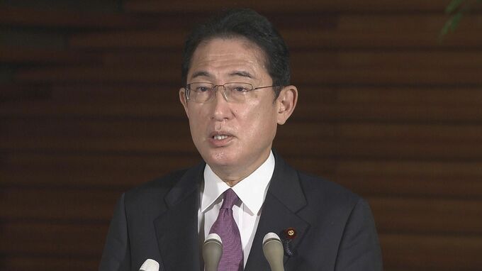 【速報】岸田総理、第2次補正予算成立で「国民に実感してもらうよう全力を尽くしていく」