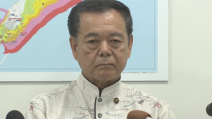 不信任決議の南城市・古謝市長  市議会解散をほのめかす…　6日に “進退” を表明へ　|TBS NEWS DIG