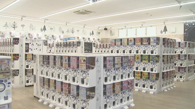 カプセルトイ専門店激戦区に…鳥取県西部で出店相次ぐ　「日本オンリー。だから来た」背景に地域ならではのインバウンド需要|TBS NEWS DIG
