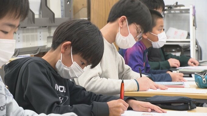 中学入試目前！最終調整に臨む受験生 大分市の学習塾で年末年始の特訓会　|　大分のニュース｜OBS NEWS｜大分放送