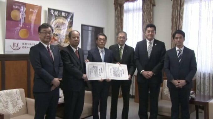 市長会と町村会が中村知事に出馬要請 知事は「いずれにしても、まだ任期途中なので…」 愛媛|TBS NEWS DIG