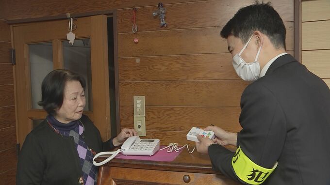 千葉・四街道市長が警察と合同で高齢者宅を訪問　特殊詐欺防ぐための取り組みを説明|TBS NEWS DIG