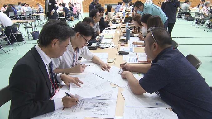 大規模災害時の観光客避難を考える図上訓練|TBS NEWS DIG