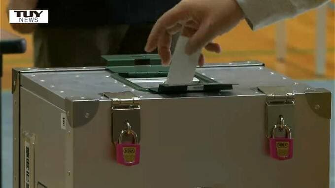 現職と新人2人の三つ巴 鶴岡市長選はきょう投開票 期日前投票数は前回4年前を上回る|TBS NEWS DIG