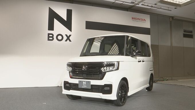 去年の新車販売台数、ホンダ「N-BOX」が2年ぶりに首位奪還