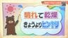 9日火曜日は高気圧に覆われ概ね晴れ 空気の乾燥が進み火の取り扱いに注意 最低気温は、5度前後まで下がり 日中もヒンヤリ   愛媛　|　愛媛のニュース - Nスタえひめ｜あいテレビは6チャンネル