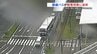 事故の瞬間が情報カメラに　　熊本市で路線バスが軽乗用車に追突　乗客1人が手首の痛み　|　熊本のニュース｜RKK NEWS｜RKK熊本放送