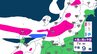 新潟県の大雪はいつ、どこで？ 7日朝までに上越・中越の山沿い80cm 中越の平地で40cm予想　9日にかけて平地も含め大雪か【3時間ごとの雪のシミュレーション・6日午前6時更新】　|　新潟のニュース・天気｜BSN NEWS｜BSN新潟放送